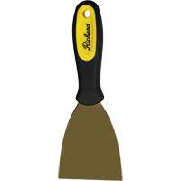 Stiff Wall Scrapers, Brass Blade, 3" Wide, Plastic Handle TQ032 | Par Equipment