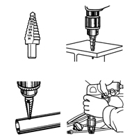Forets &eacute;tag&eacute;s, Incr&eacute;ments de 1/32" Par Equipment