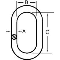 Maillon maître Cam-Alloy Par Equipment