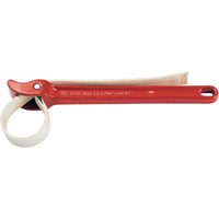 Strap Wrench No.1, 2" (50.8 mm) Pipe Capacity, 1/2" Strap Width, 17" Strap Length TR023 | Par Equipment