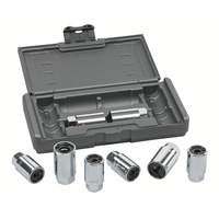 SAE/Metric Stud Removal Set, 8 Pieces Par Equipment