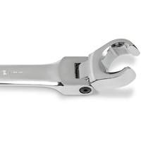 Wrench Set, Flare Nut/Flex Head, 6 Pieces, Metric Par Equipment