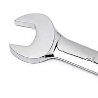 72-Tooth 12 Point Reversible Ratcheting SAE Wrench Set with Tool Roll, Combination, 7 Pieces, Imperial Par Equipment