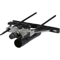 Guide de coupe pour toupie avec connexion pour aspirateur de poussi&egrave;res Par Equipment