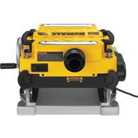 2-Speed Thickness Planer, 19-3/4" W x 22-1/2" L x 13-1/2" H, 20000 RPM No Load Speed Par Equipment