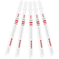 Lame de scie sauteuse, Bim&eacute;tal, Tige en T, 4" lo, 10 dents par pouce Par Equipment