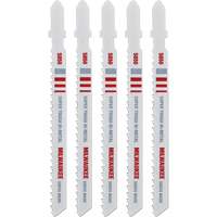 Lame de scie sauteuse, Bim&eacute;tal, Tige en T, 4" lo, 8 dents par pouce Par Equipment