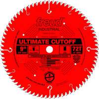 TCS Industrial Saw Blade - Crosscut & Finishing, 9", 72 Teeth, Wood Use Par Equipment