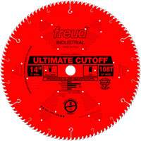 TCS Industrial Saw Blade - Crosscut & Finishing, 14", 108 Teeth, Wood Use Par Equipment