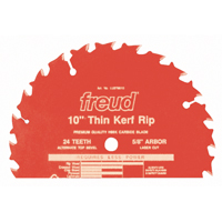 TCS Industrial Saw Blade - Rip/Crosscut Thin Kerf, 8", 22 Teeth, Wood Use Par Equipment