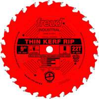 TCS Industrial Saw Blade - Rip/Crosscut Thin Kerf, 9", 22 Teeth, Wood Use Par Equipment