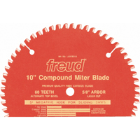 TCS Sliding Compound Mitre Blades Industrial Blades, 8", 48 Teeth, Wood Use Par Equipment