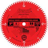 TCS Industrial Saw Blade - Chipboard, 9", 72 Teeth, Laminate Use Par Equipment