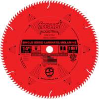 TCS Industrial Saw Blade - Chipboard, 14", 108 Teeth, Laminate Use Par Equipment