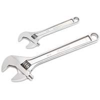 Wrench Set, Adjustable, 2 Pieces, Imperial and Metric Par Equipment
