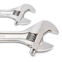 Wrench Set, Adjustable, 2 Pieces, Imperial and Metric Par Equipment