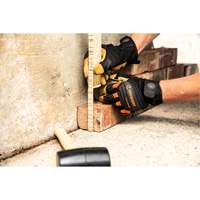 R&egrave;gle de maçon surdimensionn&eacute; Red End, 6' lo, Bois, Graduations de 1/16" Par Equipment