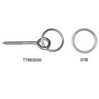 Campbell&reg; Welded Ring, 2", Nickel-Plated Par Equipment