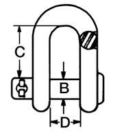 Campbell&reg; Super Blue Utility Clevis Par Equipment