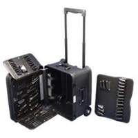2-Wheel Service Tool Kit, 16-3/4" W x 13-1/2" D x 20" H, Black TTB863 | Par Equipment