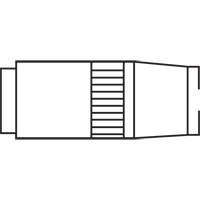 Buse en laiton s&eacute;rie Centerfire Par Equipment