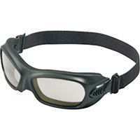 KleenGuard™ Wildcat Safety Goggles, Clear Tint, Anti-Fog, Elastic Band TTT946 | Par Equipment
