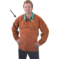 Leather Cape Sleeves TTU410 | Par Equipment
