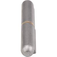 Weld-On Hinge, 0.512" Dia. x 3.15" L, Mild Steel w/Fixed Steel Pin TTV436 | Par Equipment