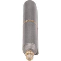 Charni&egrave;re &agrave; souder, 0,512" dia. x 3,15" lo, Acier doux a/goupille fixe en acier Par Equipment