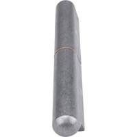 Weld-On Hinge, 1.102" Dia. x 10.236" L, Mild Steel w/Fixed Steel Pin TTV445 | Par Equipment