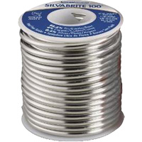 Silvabrite 100&reg; Solder, Lead-Free, 95.5% Tin 4% Copper 0.5% Silver, 0.125" Dia. Par Equipment