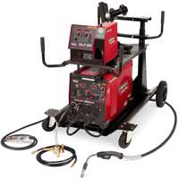 Syst&egrave;me de soudage MIG Flextec Ready-Pak 350XP/DLF-82, 380 V/460 V/575 V, 3 Ph Par Equipment