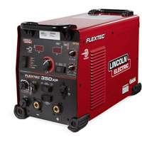 Flextec&reg; 350XP Standard Multi-Process Power Source, 380 V/575 V, 3 Ph, 50/60 Hz Par Equipment