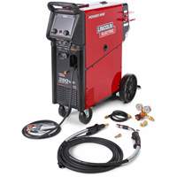 POWER MIG&reg; 360MP Multi-Process Welder, 208 V/230 V/460 V/575 V, 1 Ph, 50/60 Hz Par Equipment