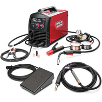 POWER MIG&reg; 140 MP&reg; Multi-Process Welder TIG One-Pak&reg;, 115 V, 1 Ph, 60 Hz Par Equipment
