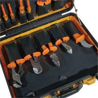 Utility Insulated Tool Kits, 13 Pcs Par Equipment