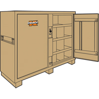 Jobmaster<sup>®</sup> Cabinet, Steel, 48 Cubic Feet, Beige TTW239 | Par Equipment