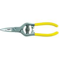 Cisaille &agrave; coupe rapide, 6-3/5", Nickel&eacute;-chrom&eacute; Par Equipment