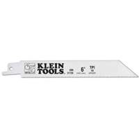 Reciprocating Saw Blades, Bi-Metal, 18 TPI, 6" L x 3/4" W Par Equipment