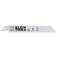 Reciprocating Saw Blades, Bi-Metal, 24 TPI, 6" L x 3/4" W Par Equipment