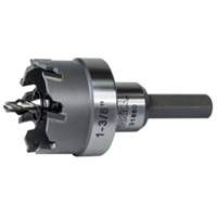 Heavy-Duty Hole Cutter, 7/8", 3/16" Depth of Cut, Carbide Par Equipment
