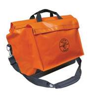 Sac &agrave; &eacute;quipement en vinyle, Vinyle, 2 pochettes, Orange Par Equipment