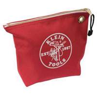 Pochette &agrave; outils &agrave; fermeture &eacute;clair, Toile, 1 pochettes, Rouge Par Equipment