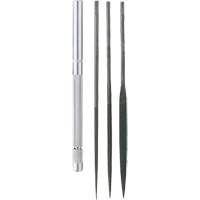 Needle File Set with Handle, 4 Pcs Par Equipment