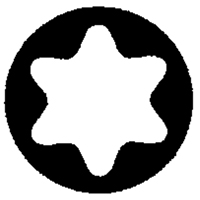 Tournevis Klein a/manche caoutchout&eacute;-Tournevis Torx &agrave; tige ronde Par Equipment