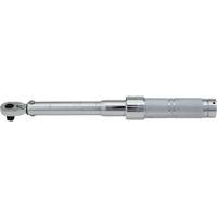 Ratcheting Head Micrometer Torque Wrench, Click, 1/2" Square Drive, 50 - 250 lbf. Ft Par Equipment