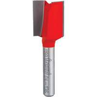 Router Bit - Double Flute Straight Bit, 5/8" Dia., 7/8" H, 2-1/8" L, 1/4" Shank Par Equipment