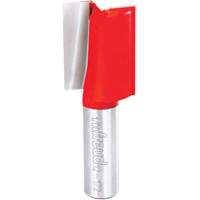 Router Bit - Double Flute Straight Bit, 1" Dia., 1-1/2" H, 3" L, 1/2" Shank Par Equipment