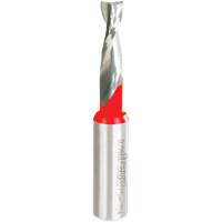 Up Spiral Router Bit, 5/16" Dia., 1" Carbide Height, 3" L, 1/2" Shank Par Equipment