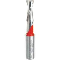 Up Spiral Router Bit, 3/8" Dia., 1-1/4" Carbide Height, 3" L, 1/2" Shank Par Equipment